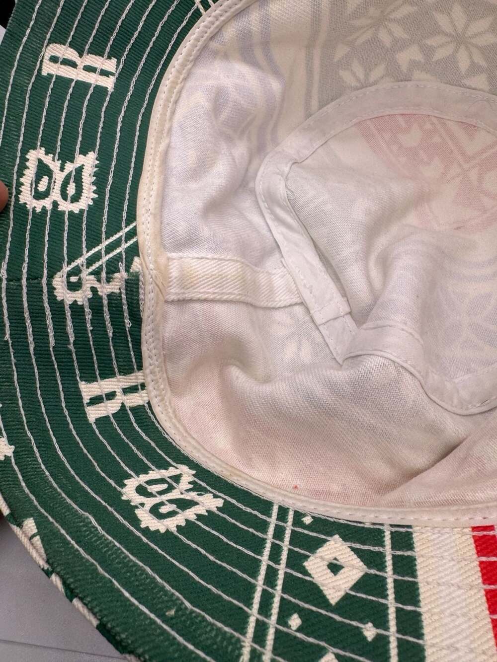 Rhude Multicolor Card Print Bucket Hat - Picture 6 of 10